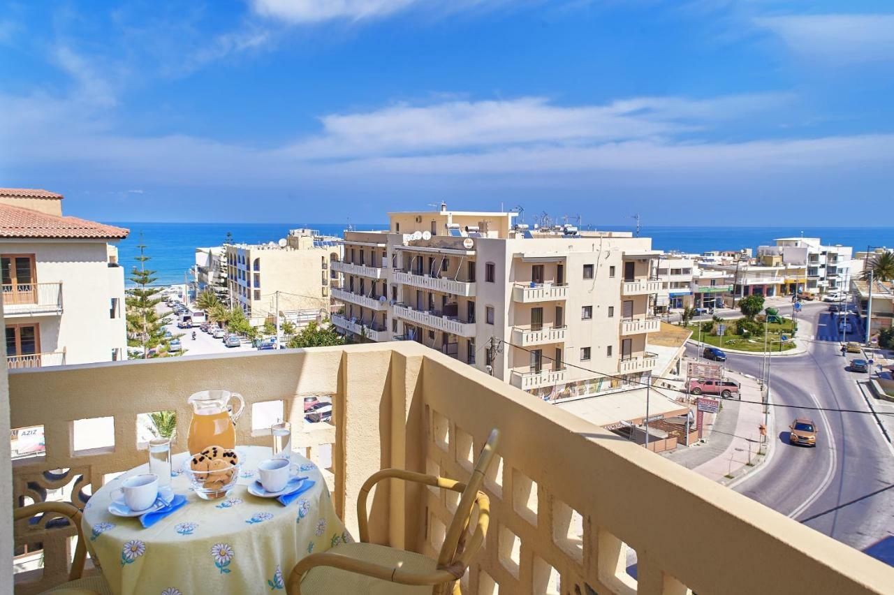 Amalia'S Sea View Home Rethymno  Exterior photo
